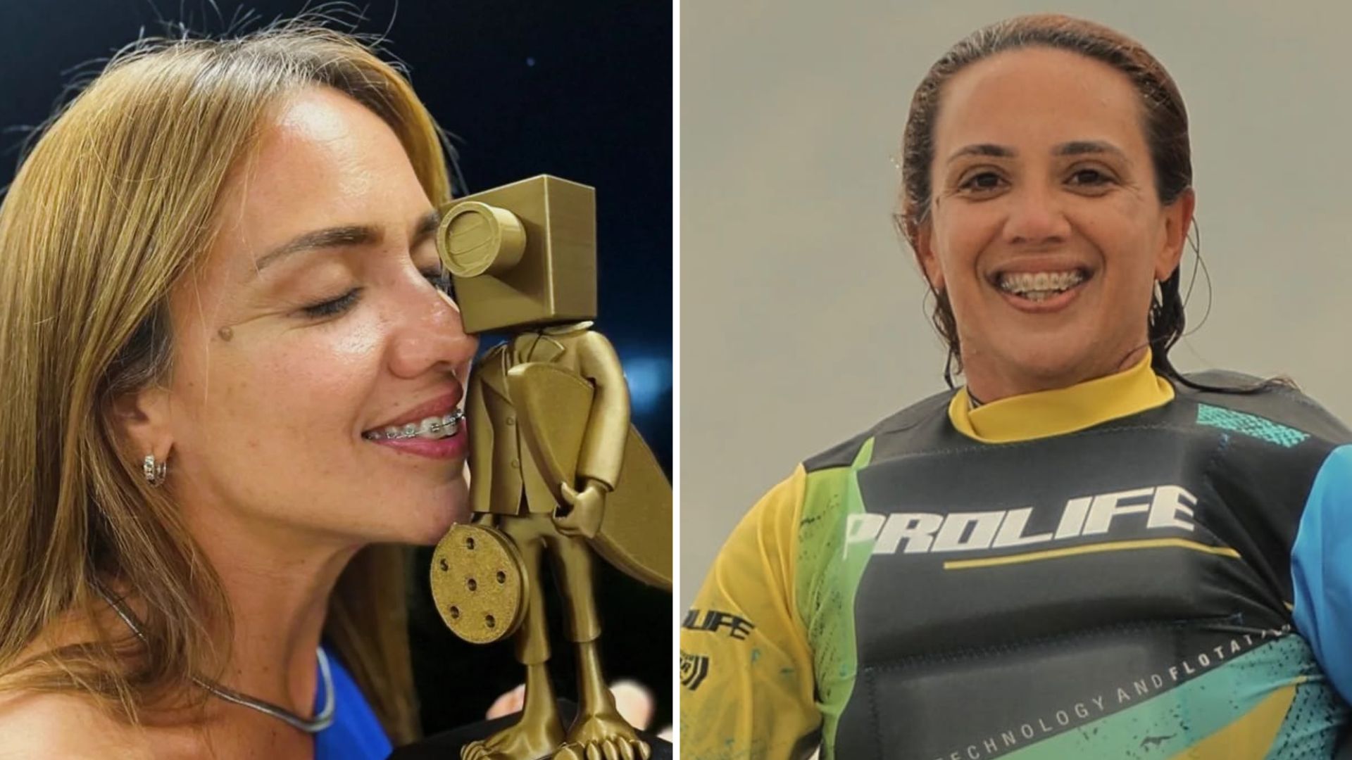 Surfista de ondas grandes de Guarujá se “aventura” na produção de filmes e vence prêmio