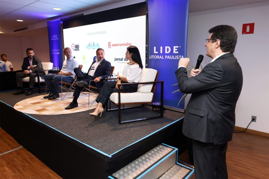 Lide Litoral Paulista reúne prefeitos e lideranças para balanço do ano das prefeituras da região