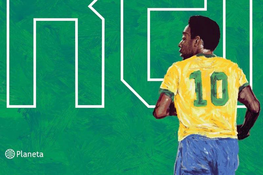 Livro 'Rei', do jornalista Paulo Vinicius Coelho, será lançado na próxima terça, no Museu Pelé