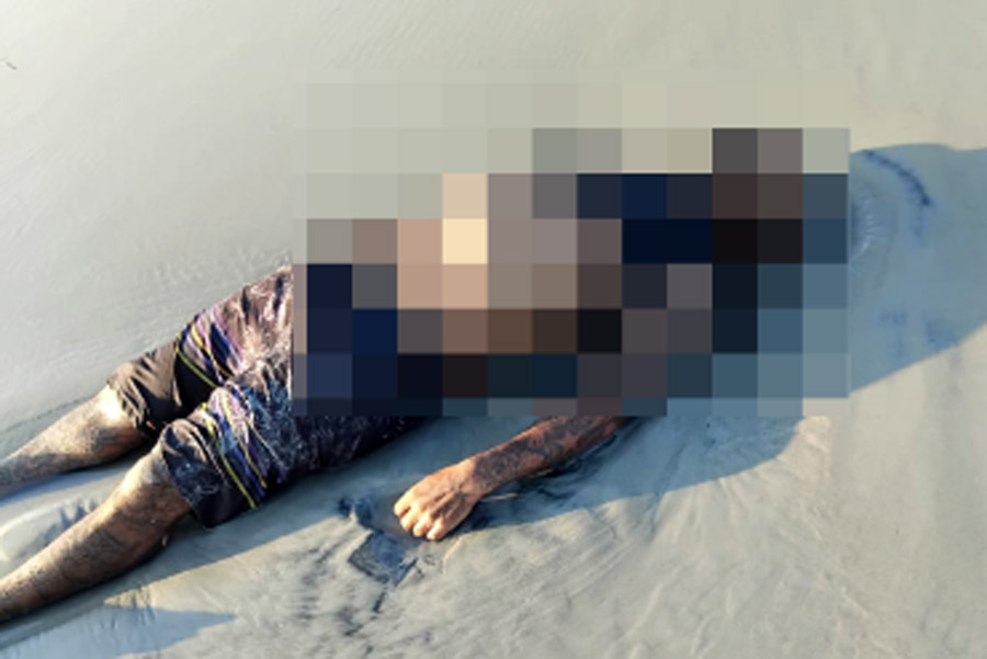 Cabo do Exército persegue e mata suposto ladrão com tiro nas costas na praia em Guarujá; VÍDEO