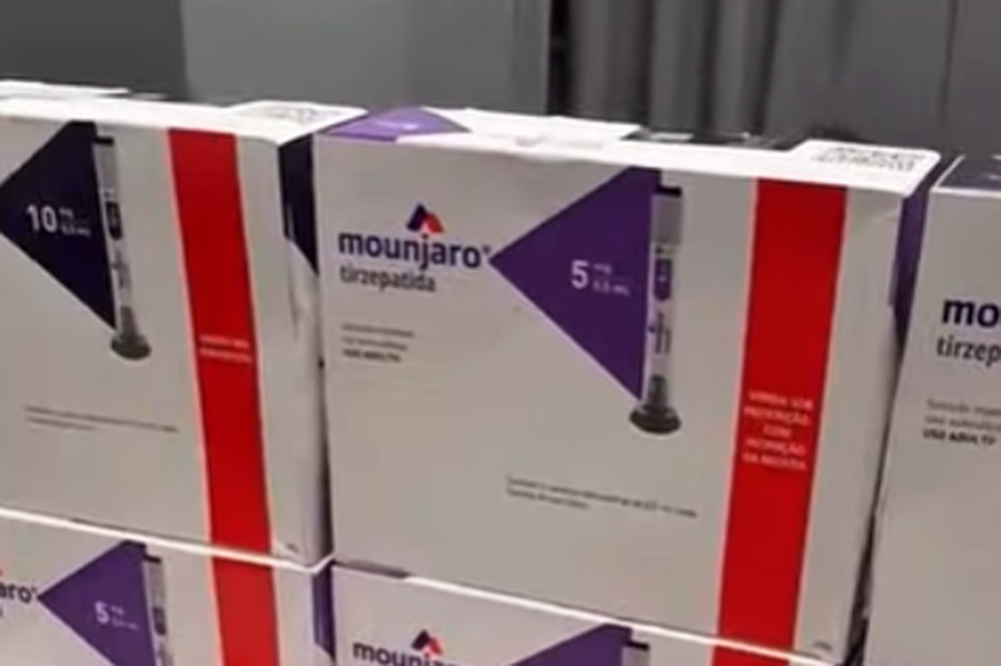 Criminosos roubam farmácia em São Vicente e levam caixas de Mounjaro avaliadas em R$ 20 mil