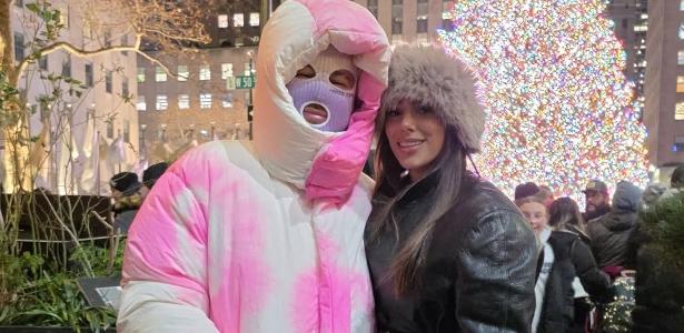 Neymar se disfarça e passa despercebido em Nova York durante férias