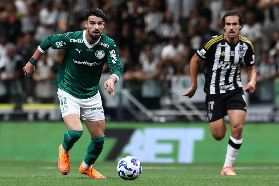 Palmeiras faz 3 no Atlético em BH, tem vitória inútil, e confirma ano sem título