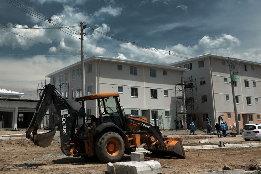 Projeto-piloto do Parque Palafitas, em Santos, entra na reta final para entrega em janeiro