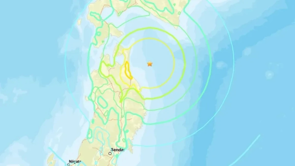 Terremoto de magnitude 7,6 atinge o Japão, e governo alerta para tsunami