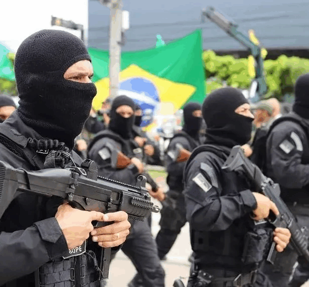 Brasil entra no top 10 dos países mais perigosos do mundo