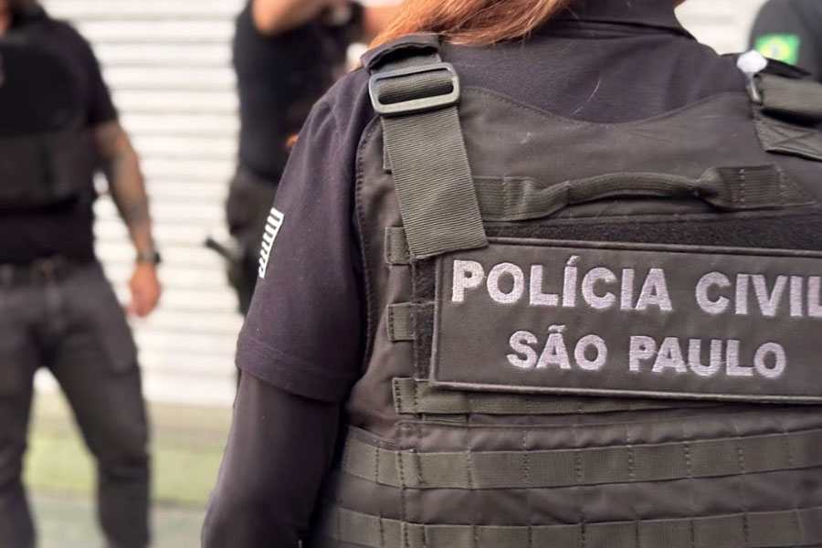 Líder de quadrilha especializada em furto e adulteração de cargas do Porto é preso em Santos