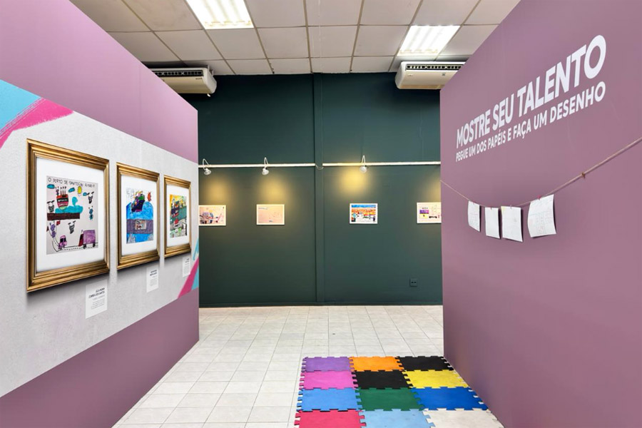 Sopesp lança mostra que revela como as crianças imaginam o 'Porto do Futuro'