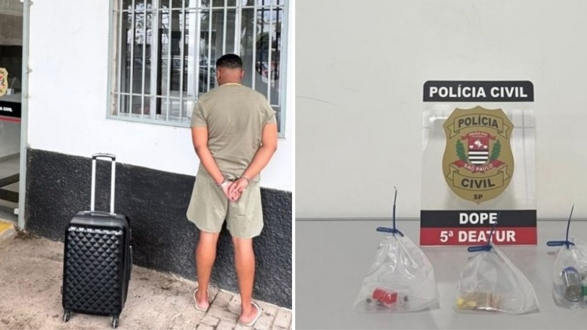 Acusado de extorsão de turistas em aeroporto é preso ao desembarcar no Porto de Santos