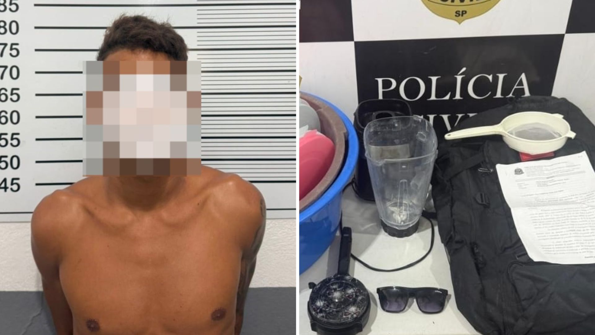 Polícia prende suspeito de assaltar presidente do TSJ da Bolívia em Guarujá e apura ligação com o tráfico