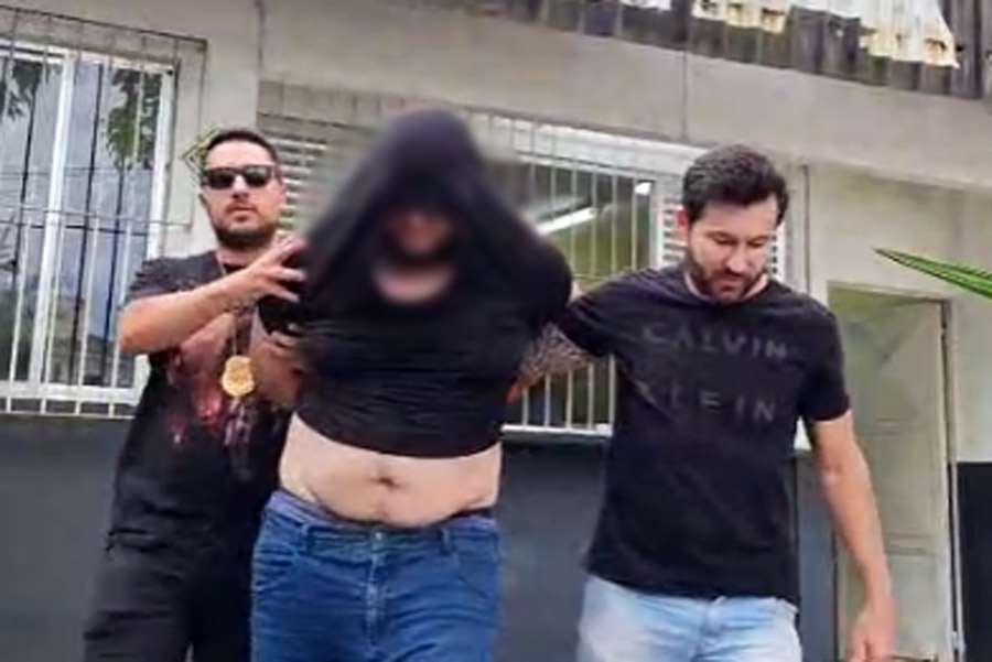 Tio é preso suspeito de estuprar a própria sobrinha durante quatro anos em Cubatão