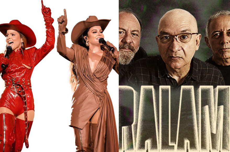 Réveillon em Cubatão vai ter shows de Maiara e Maraísa e banda Paralamas do Sucesso