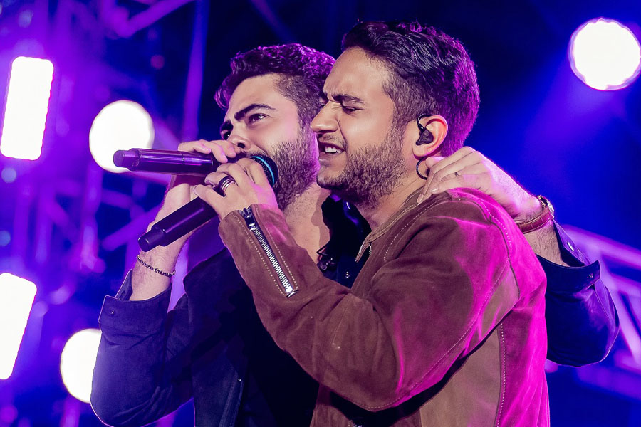 Show de Henrique & Juliano na Vila Belmiro já tem setores esgotados; últimos ingressos disponíveis