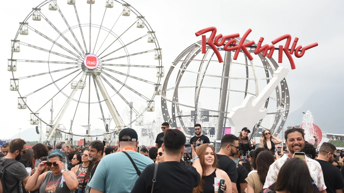 Rock in Rio 2026 abre hoje venda de ingressos com entrada antecipada