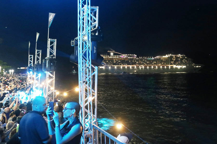 2ª edição do Santos Sunset vai agitar a Ponta da Praia com show de luzes e música