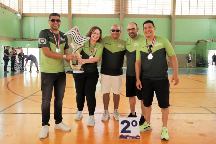 Santos é vice-campeã dos Jogos Abertos do Interior