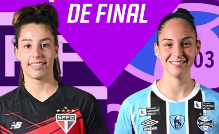 São Paulo e Grêmio abrem quartas de final da Copinha Feminina