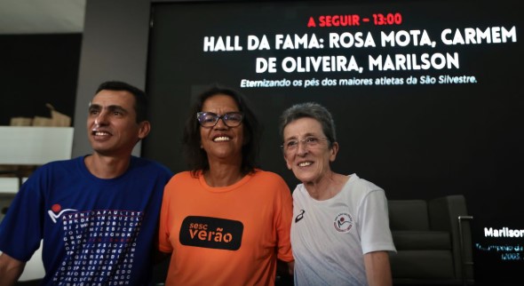 Brasileiros e portuguesa entram para o Hall da Fama da São Silvestre
