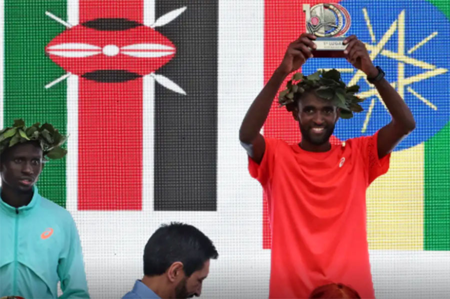 Com ultrapassagem nos minutos finais, etíope vence a São Silvestre 2025