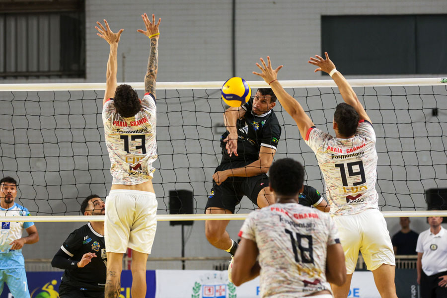 Time PG de vôlei encara novo desafio de olho primeiras posições da Superliga B