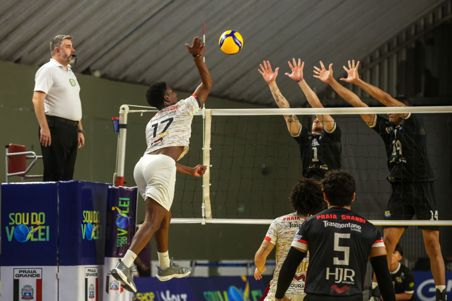 Time PG de vôlei busca a segunda vitória na Superliga B