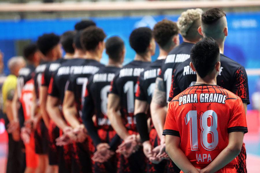 Time PG de vôlei estreia contra o Campo Grande na Superliga B