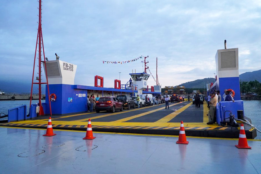 Governo de SP amplia capacidade de travessias litorâneas em 34% para a Operação Verão Integrada