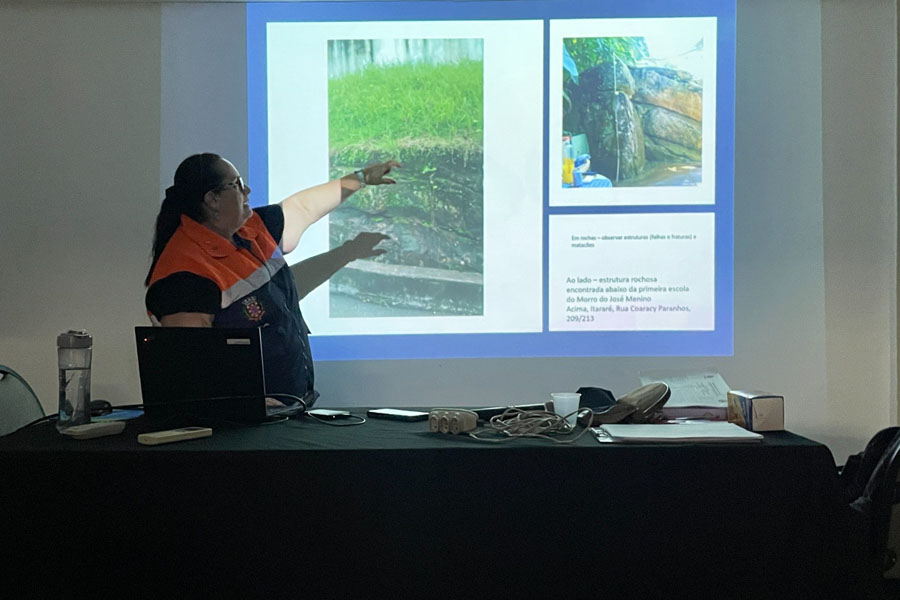 Defesa Civil de São Vicente promove treinamento preventivo contra desastres naturais