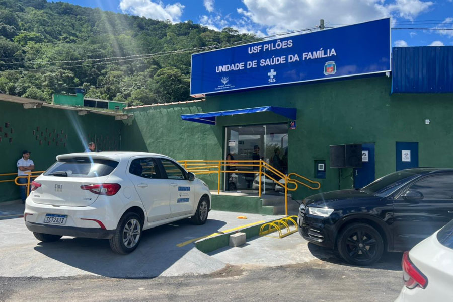 Pilões ganha nova unidade de Saúde com farmácia, consultório dentário e Saúde da Mulher