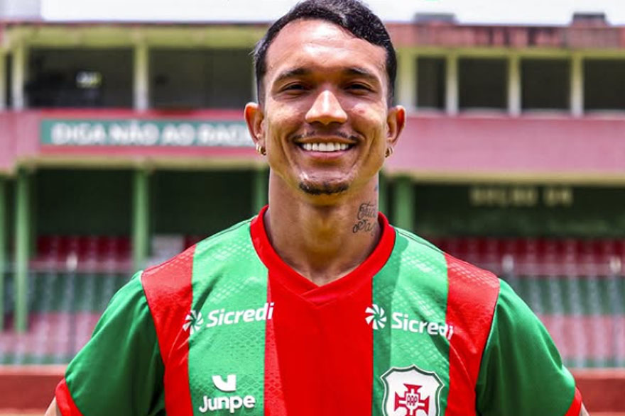 Portuguesa Santista acerta com atacante Xilú para a disputa do Paulistão A3