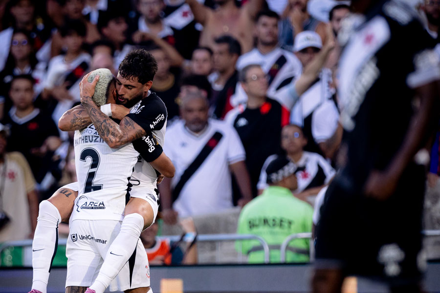 Yuri e Memphis decidem, Corinthians bate Vasco no Maracanã e é campeão da Copa do Brasil