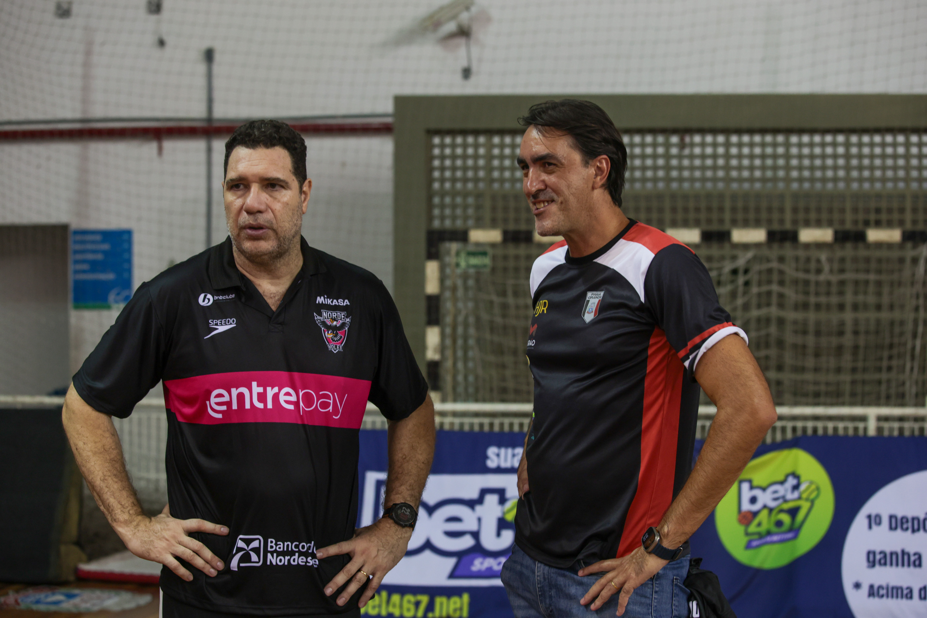 Time Praia Grande recebe o vice-líder da Superliga B nesta quinta