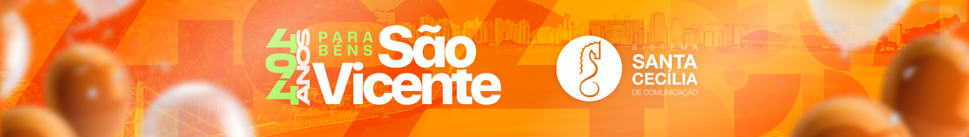 Banner Aniversário São Vicente