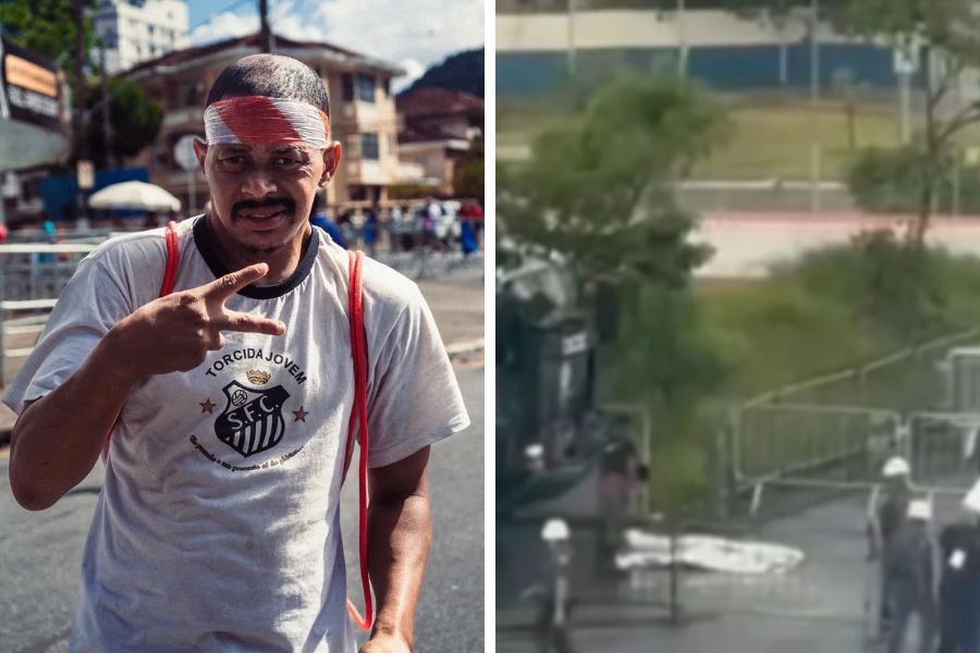 Torcedor do Santos morre após ser atropelado na Neo Química Arena