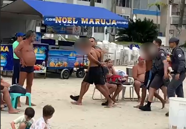 Reprodução/Guarujá Mil Grau