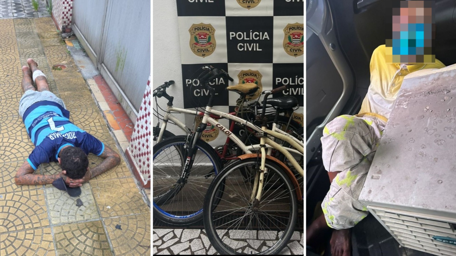 Divulgação/Polícia Civil
