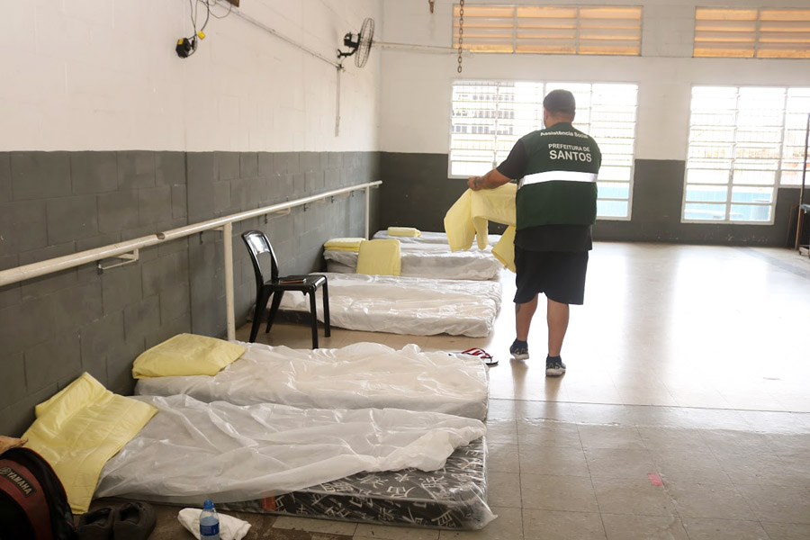 Raimundo Rosa/Divulgação Prefeitura de Santos