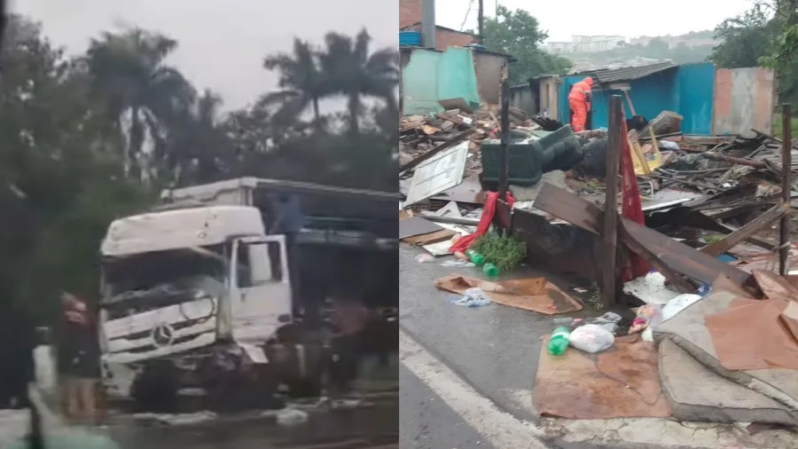 Reprodução de vídeo e Defesa Civil