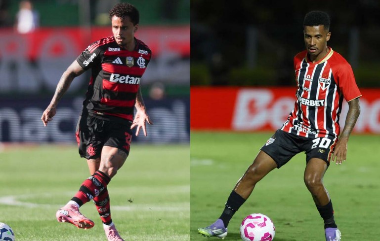 Flamengo e São Paulo mantêm impasses em negócios por Marcos Antônio e Allan