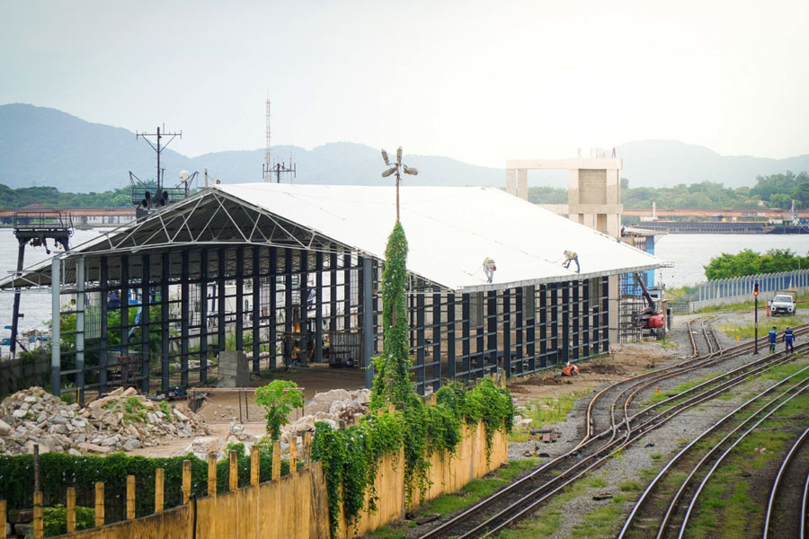 Porto de Santos: Armazém 7 é revitalizado e vai abrigar centro tecnológico