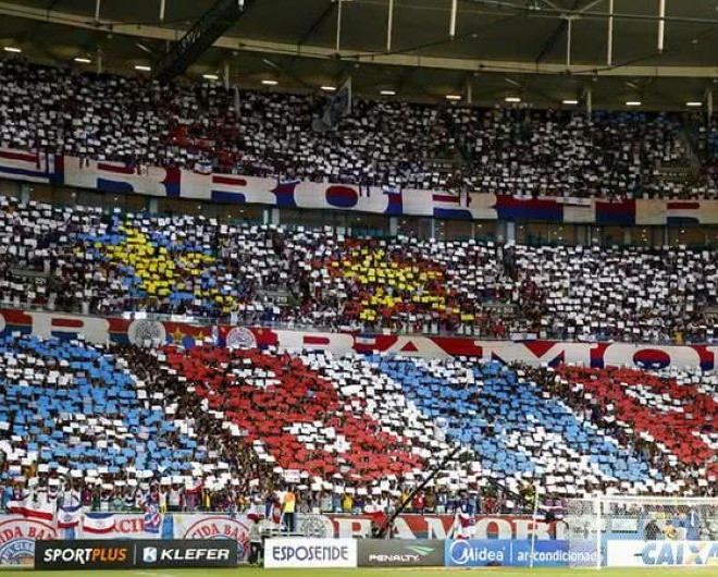 Juíza afasta especialidade e ordena uso exclusivo da marca BBMP pelo EC Bahia