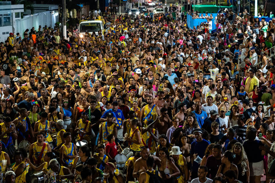 'Carnaval é + Família 2026' terá blocos, escolas de samba e bailes populares em Bertioga