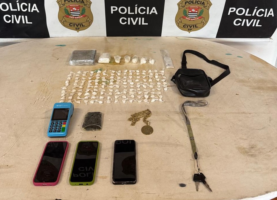 Divulgação/Polícia Civil