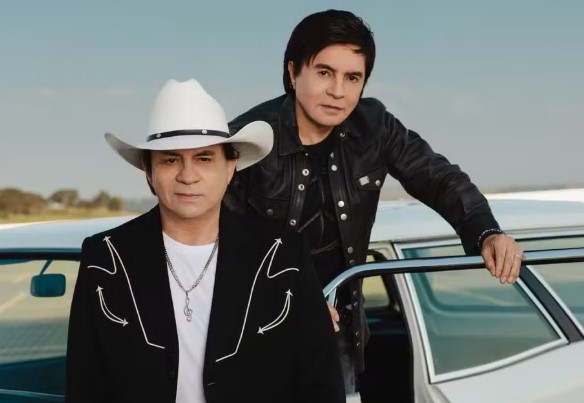 'Evidências' é a música mais tocadas em shows no Brasil em 2025; confira a lista