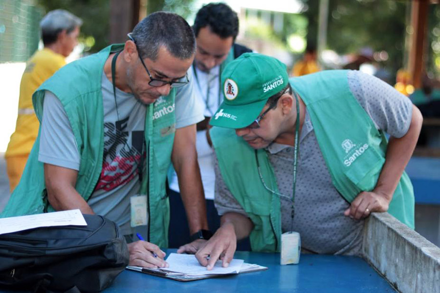 Combate à dengue: semana tem primeiro mutirão do ano e ações educativas em Santos