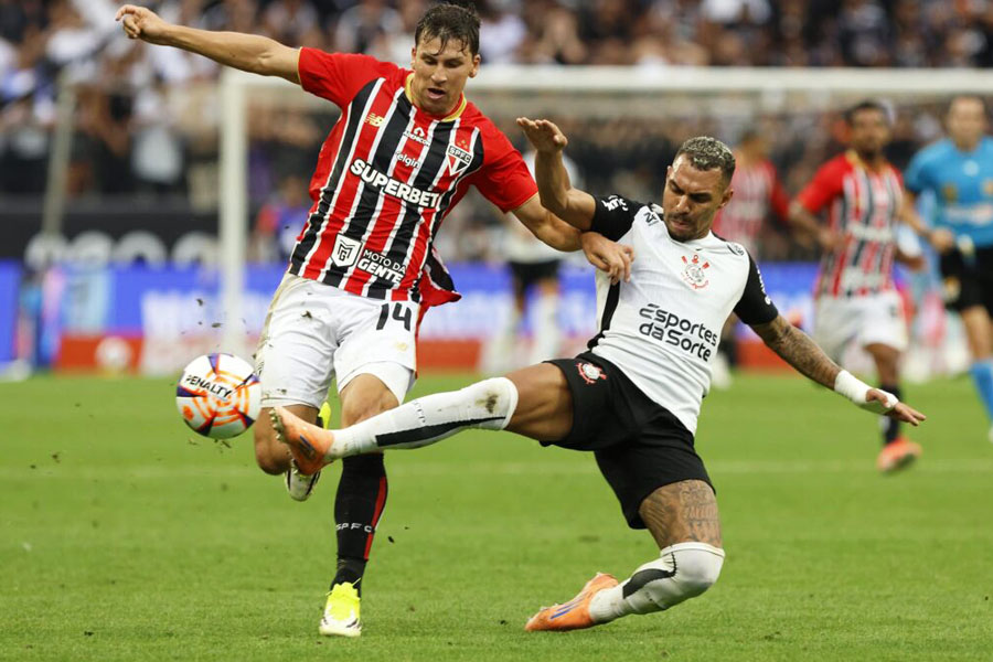 Corinthians e São Paulo ficam no empate na Neo Química Arena
