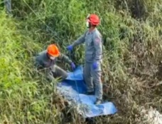 Corpo em estado avançado de putrefação é encontrado dentro de tubulação em Itanhaém