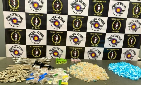 Divulgação/Polícia Militar