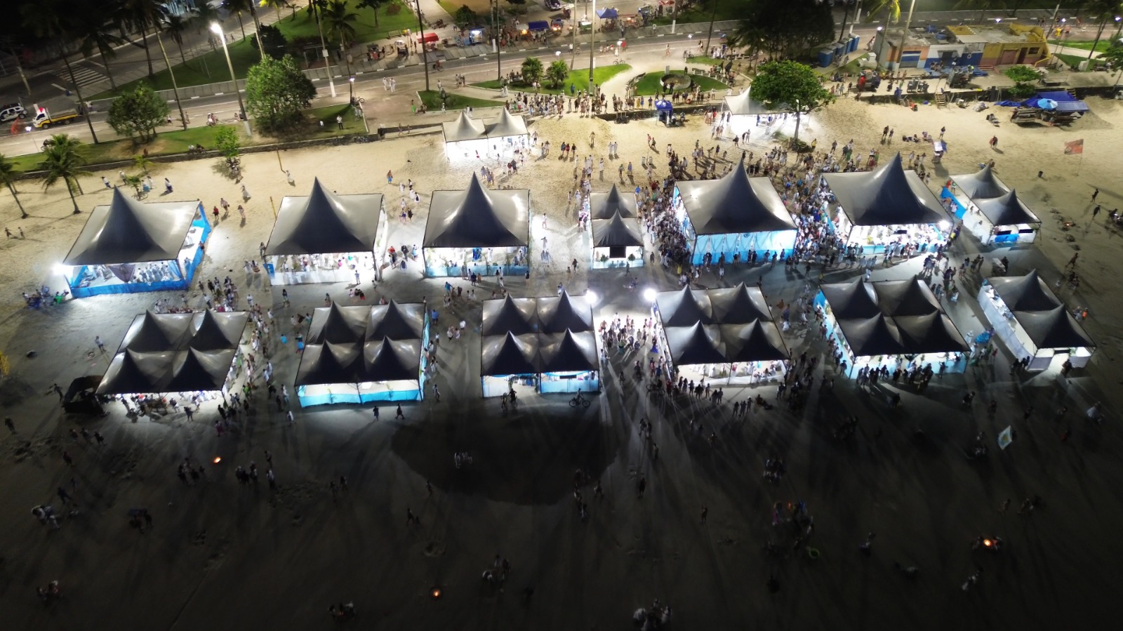 Festa de Iemanjá em Guarujá acontece no dia 1° de fevereiro