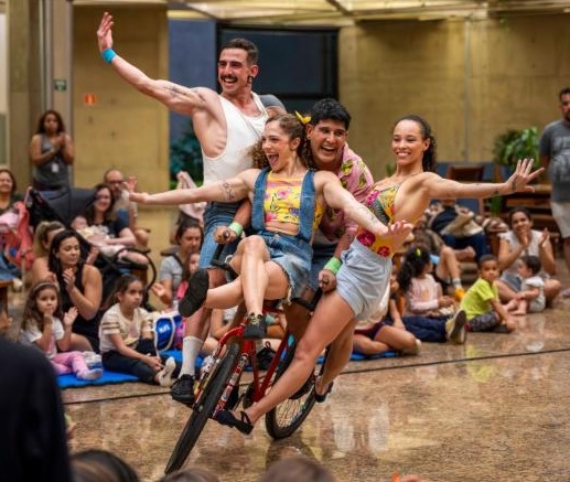 Festival comemora 134 anos do Porto de Santos com atividades para as crianças